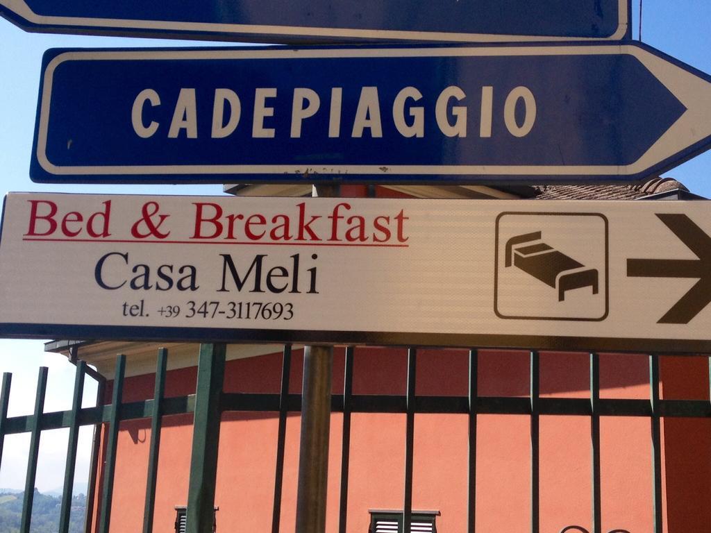 B&B Casa Meli Cadepiaggio Kültér fotó